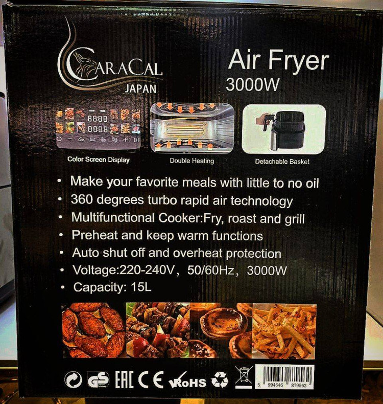 سرخ کن کاراکال CA_7000 اصل و به صرفه