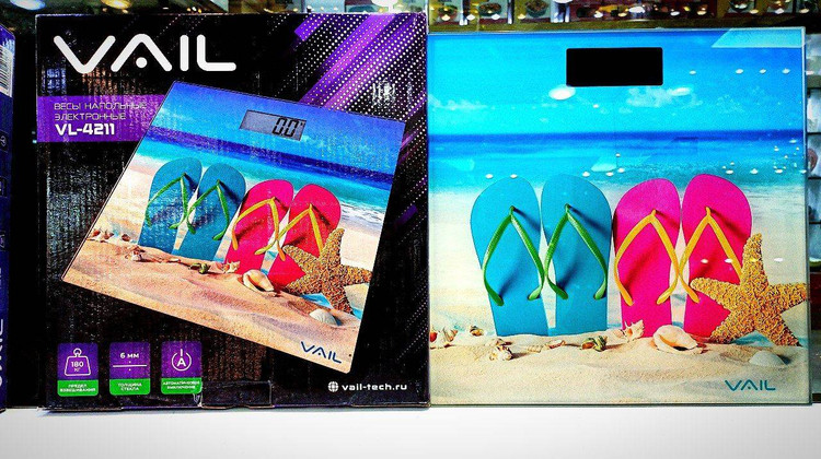 ترازو دیجیتالی VL_4211 مناسب برای خانه با طراحی چشم نواز