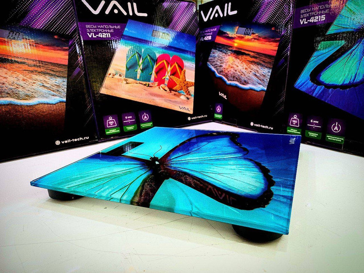 ترازو دیجیتالی VL_4215 مناسب برای خانه با طراحی چشم نواز