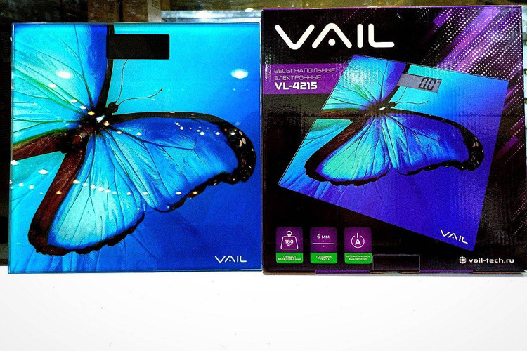 ترازو دیجیتالی VL_4215 مناسب برای خانه با طراحی چشم نواز